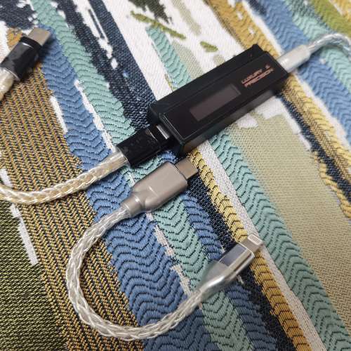 極級 超純銀 type c to type c/ Lightning to type c 數據過機線 for w2 PAW S1 if...