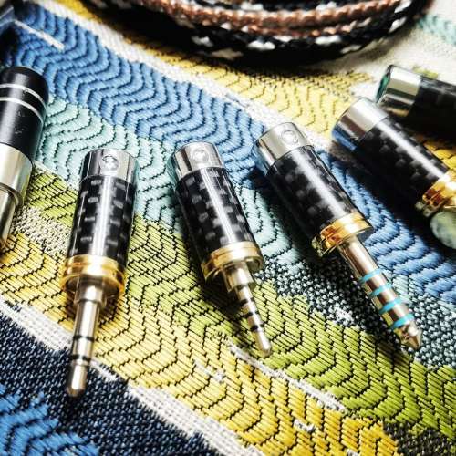 全新高質萬能 耳機插 mmcx 0.78cm a2dc pentacon ipx  轉插2.5mm 3.5mm 4.4mm 6.35mm