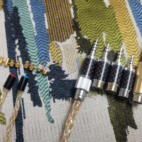 全新高質萬能 耳機插 mmcx 0.78cm a2dc pentacon ipx  轉插2.5mm 3.5mm 4.4mm 6.35mm