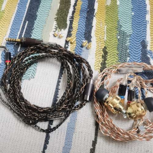 全新高質萬能 耳機插 mmcx 0.78cm a2dc pentacon ipx  轉插2.5mm 3.5mm 4.4mm 6.35mm