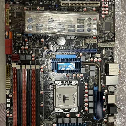 二手 ASUS P6T X58 DDR3 USB3 LGA1366 ATX MB