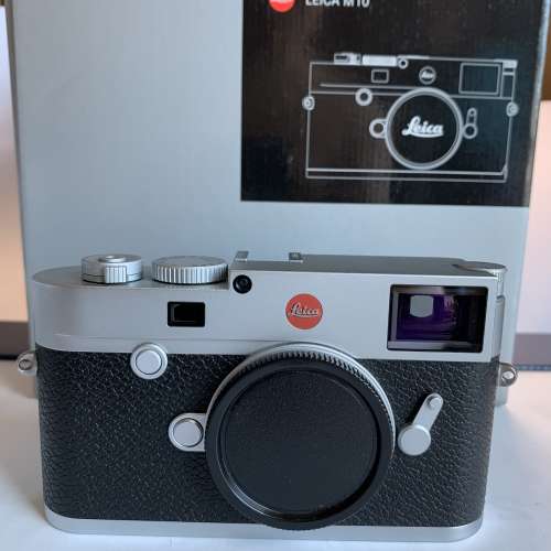 Leica M10 silver