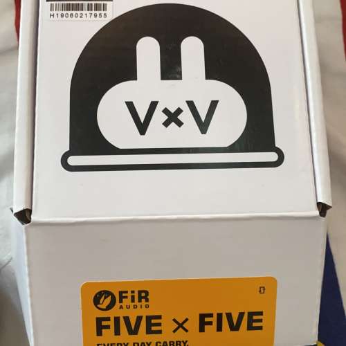 (極新)美國品牌 Fir Audio VxV 耳機 保到2022年8月7日有單 有盒配件齊 香港行貨 近...