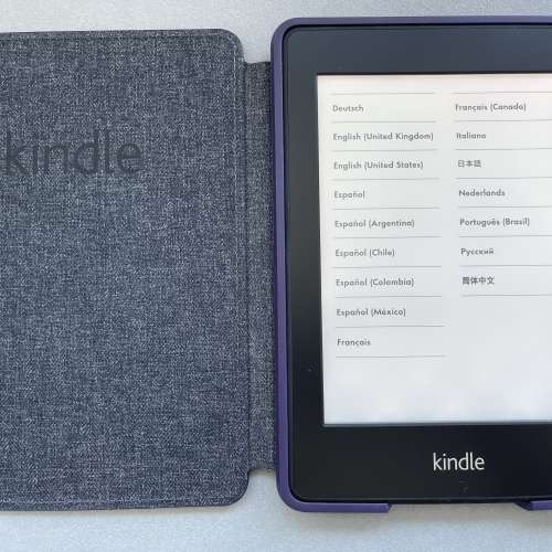 Amazon Kindle Paperwhite E-Book Reader w/original cover