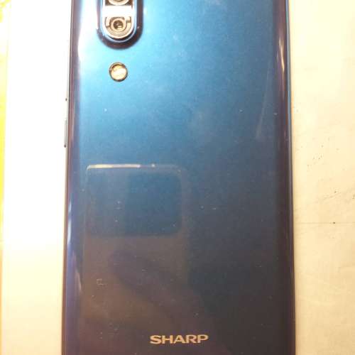 Sharp S2 藍色標配