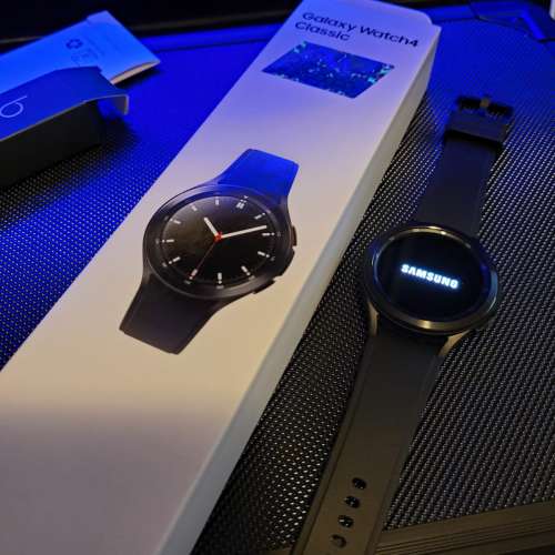 98新 有保養 Samsung 三星 Galaxy Watch4 Classic 46mm (藍牙) R890