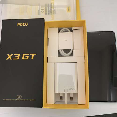 小米 Poco X3 GT8+128g