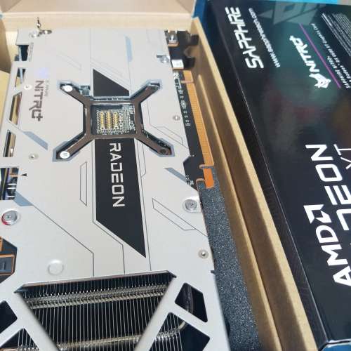AMD sapphire rx6600xt Nitro+
