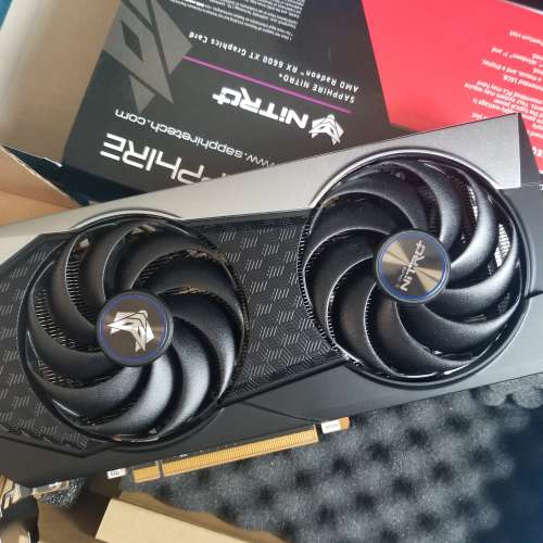 AMD sapphire rx6600xt Nitro+