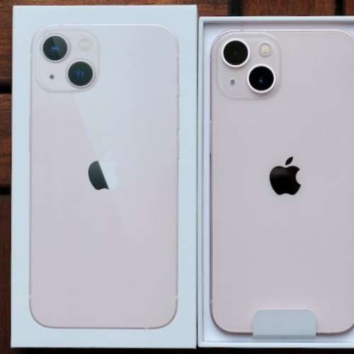 iphone 13 粉紅色 128gb
