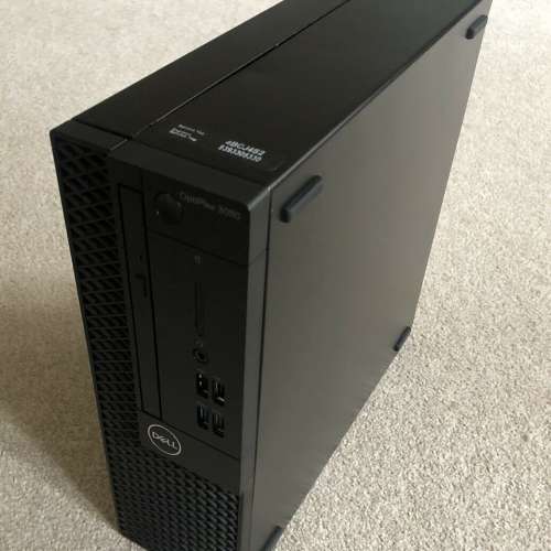 新淨, Dell Optiplex 3050 SFF, Intel i7-7700 CPU, 8G Ram, 256G NVME SSD