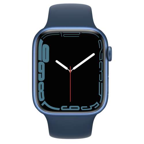 全新Apple watch 7 GPS 藍色42mm 有單