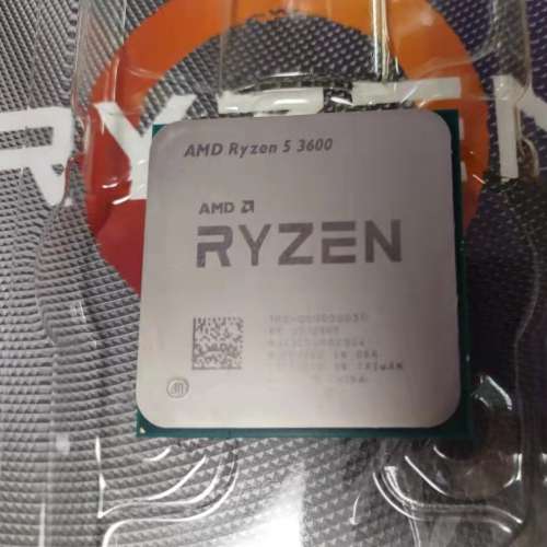 AMD RYZEN 3600 CPU