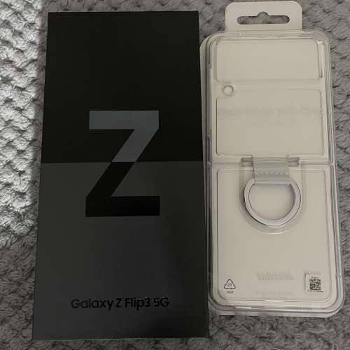 (全新行貨) Samsung Galaxy Z Flip3 5G (黑色) 8+256GB