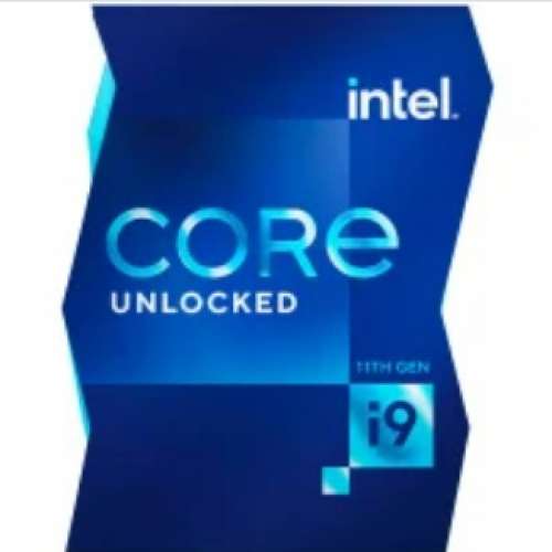 [行貨有保有單] CPU藍色膠盒裝11900K