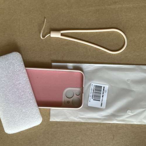 iPhone 13 mini Pink 粉紅機套
