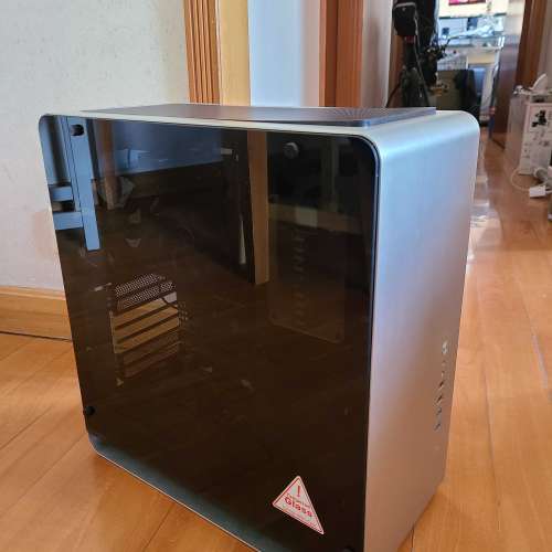 Jonsbo UMX4 Silver PC Case 喬思伯 ATX,M-ATX 機箱 銀色