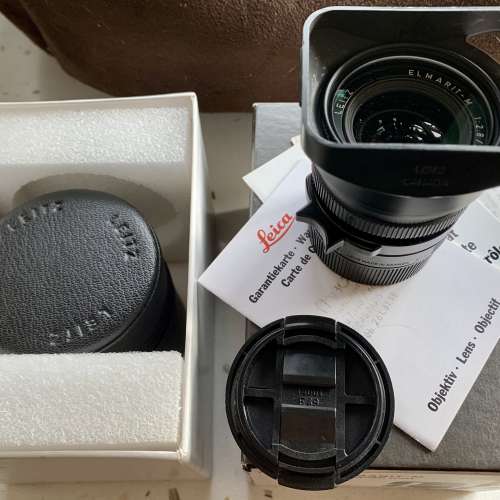 Leitz Leica 28mm elmarit III Full Set