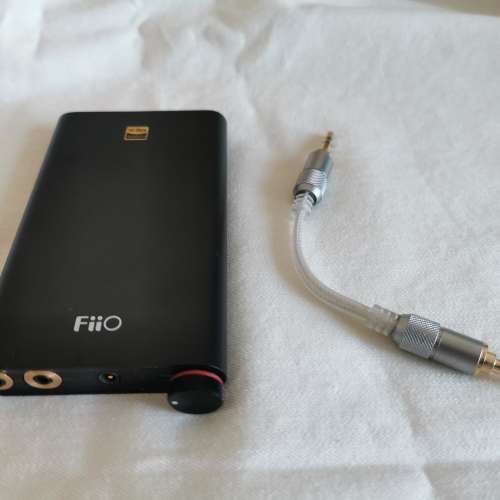 Fiio Q1 Mark II  Native DSD DAC/Amplifier for iPhone