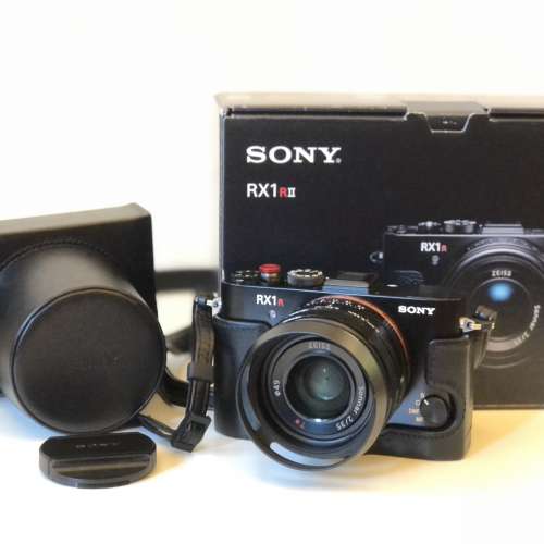 SONY RX1R II  35mm F2