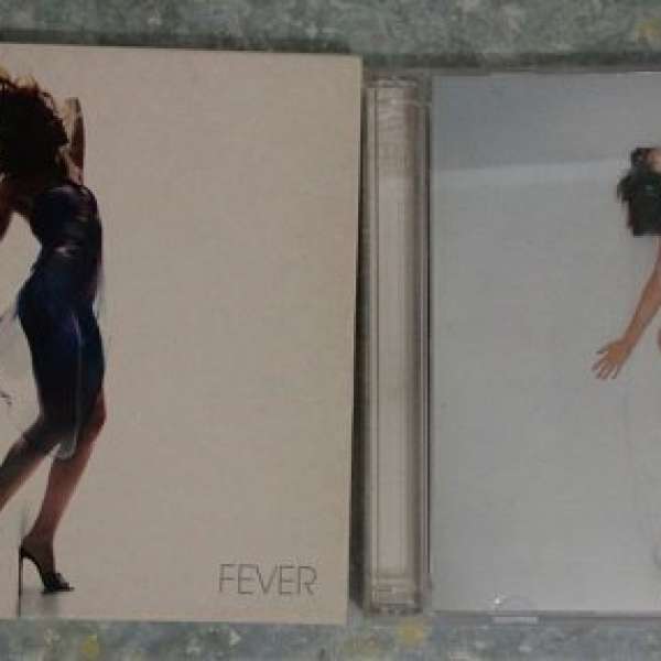 Kylie Fever CD + Bonus CD