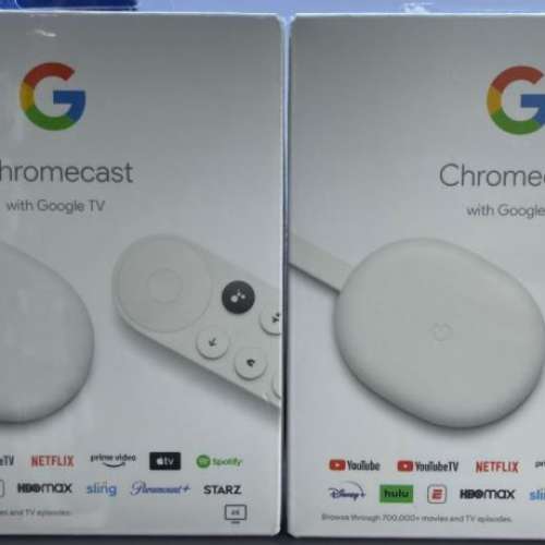 全新 Chromecast with Google TV 支緩 Netflix及Disney+