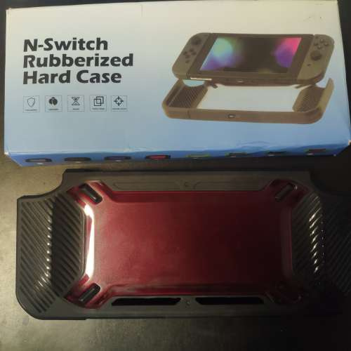 全新switch 加厚版三防套一個，有盒，大機合用。