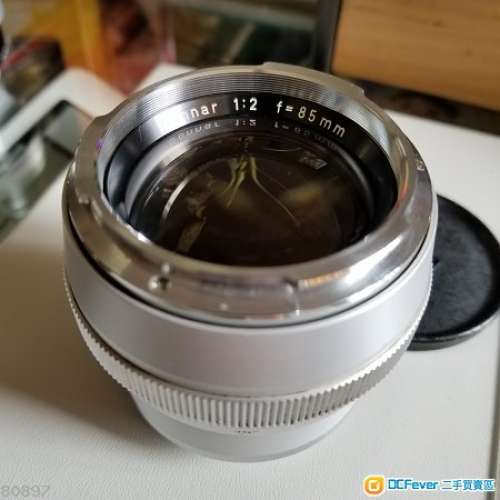 Contarex Carl Zeiss Sonnar 85mm f2 牛眼看世界