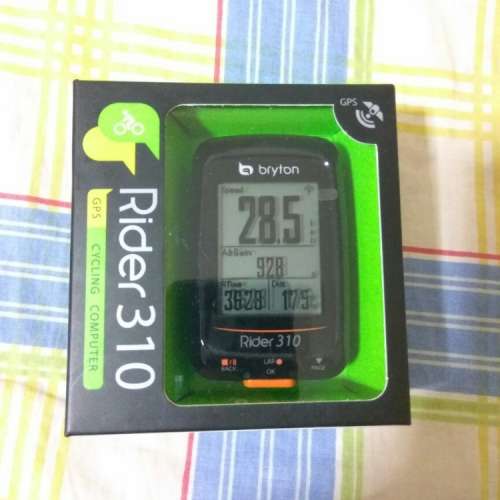 100%NEW Bryton Rider 310/330/530 GPS Cycling Computer 中文無線GPS單車碼錶