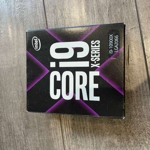 Intel Core i9-10900X CPU (LGA2066) + ROG Strix X299-E Gaming II