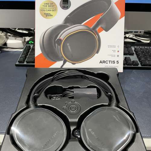 SteelSeries Arctis 5 有綫電競耳筒