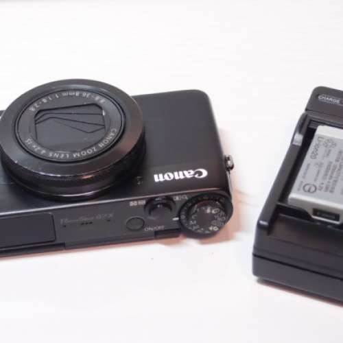 Canon powershot G7X  f1,8-2,8