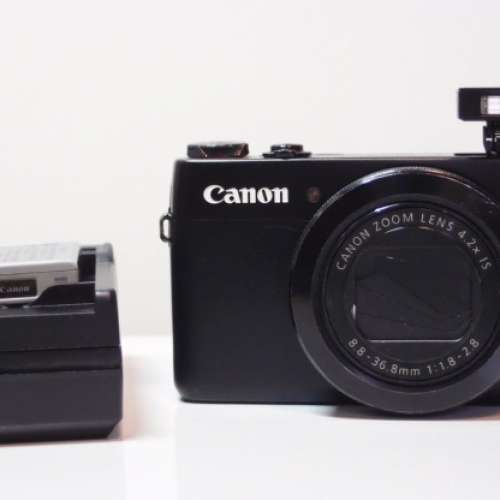 Canon powershot G7X  f1,8-2,8