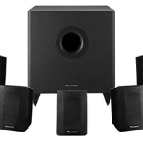 全新Pioneer SHS50 5.1CH Speaker Subwoofer System with original packing