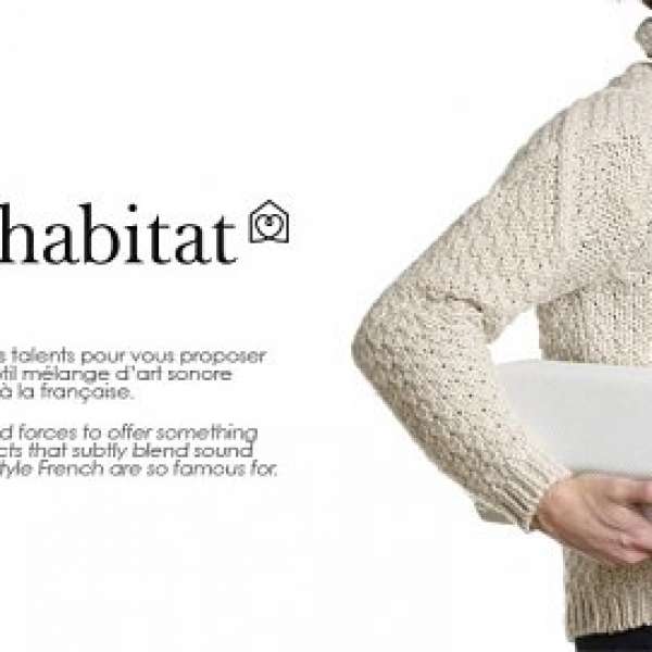 全新法國名廠 Elipson | Habitat Timber Bluetooth speaker