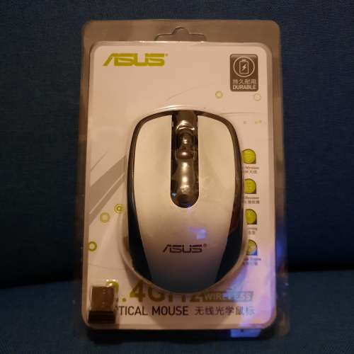 Asus 2.4GHz USB Wireless Mouse 無線滑鼠