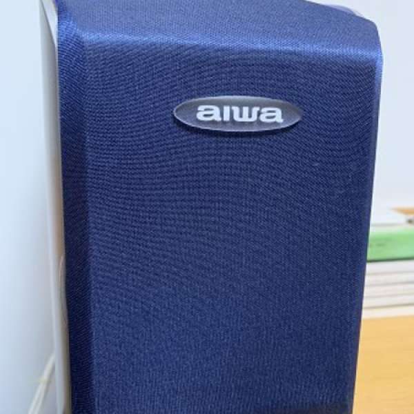 日本愛華 aiwa SX-M310 高音質微型喇叭一對 (95%新) 寶琳站交收