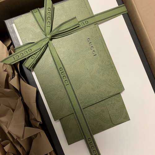 GUCCI 古馳 Screener系列 GG琺瑯 做1款 女款休閒鞋綠色