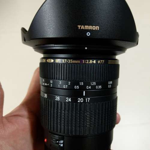 90%new Tamron SP AF17-35mm F/2.8-4 Di LD Aspherical(canon） 1D 5D 6D
