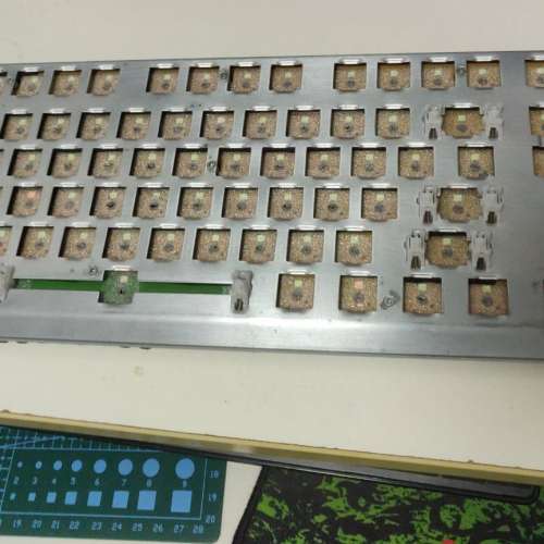 87key keyboard 套件, 跟87白keycaps