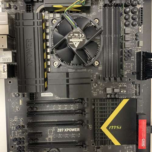 Msi Z87 Xpower MSI Xpower Z87 二手或全新底板, 電腦-