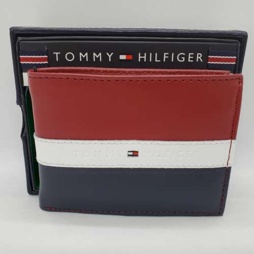 Tommy Hifilger 真皮銀包 多款可揀 全新現貨正品