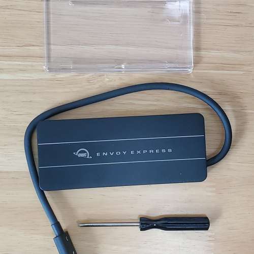 OWC Envoy Express Thunderbolt 3 M.2 NVMe SSD 外接盒