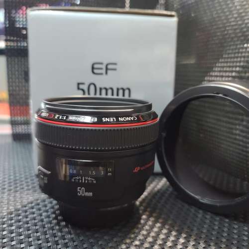 CANON EF 50mm f1.2 L