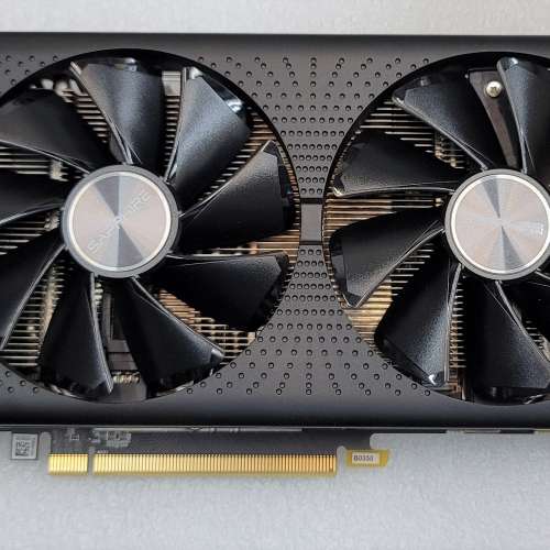 新淨, Sapphire Radeon RX 570 8GB  顯示卡 (非礦卡)