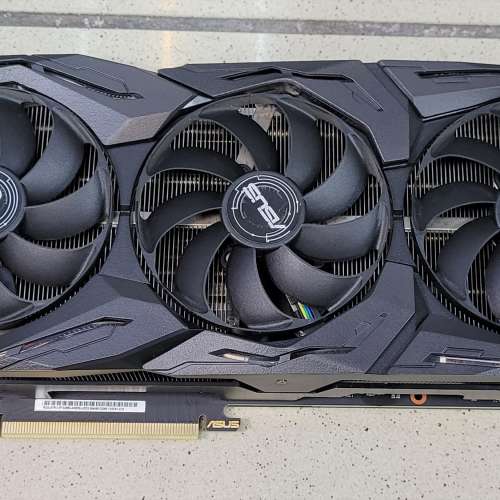 新淨有保, ASUS ROG Strix GTX 2080 顯示卡 (不是礦卡)