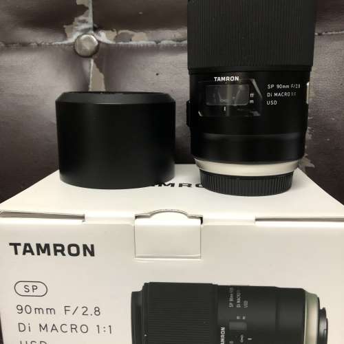 超平 完美新淨 Tamron 90 90mm F2.8 USD Macro 最新款 A Sony Mount