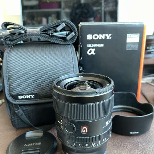 Sony FE 24mm F1.4 GM SEL24F14GM 24 1.4