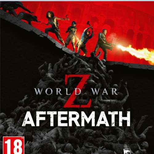 PS4 world war z aftermath