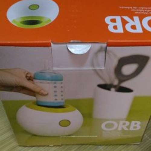 美國 Boon 可攜式暖奶器